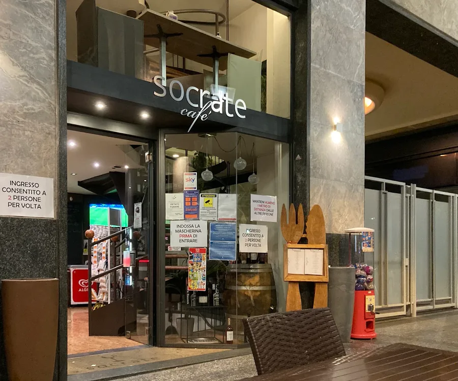 Socrate Café — Varese, Italia