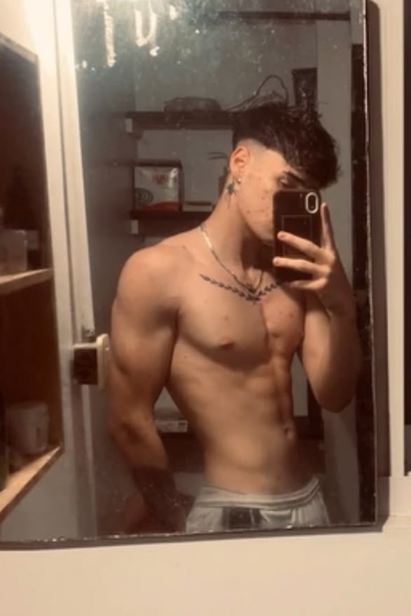 Thiago después de su proceso